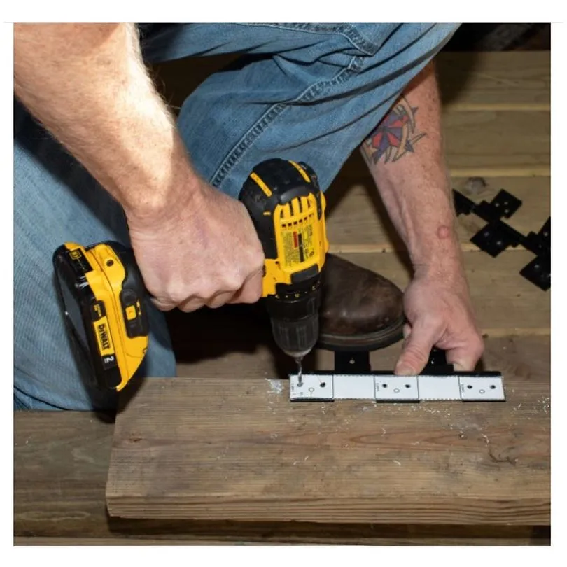 Friction Hinge Kit - Black (Li